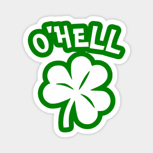 Paddy's Day - O'Hell Magnet