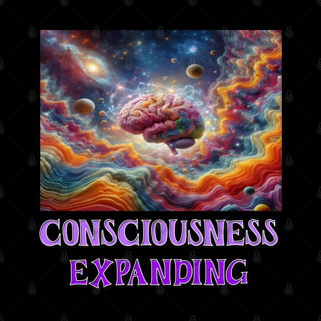 Consciousness expanding by Out of the world