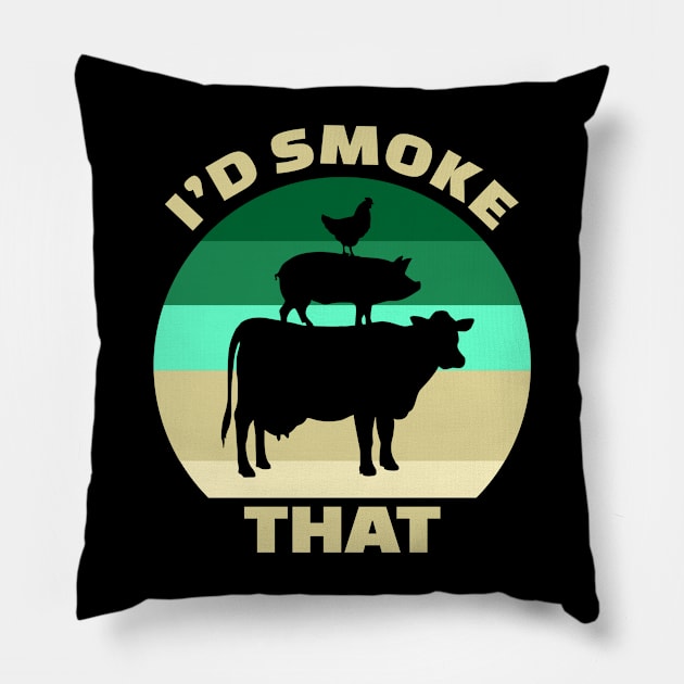 I'd Smoke That Pillow by SmartLegion