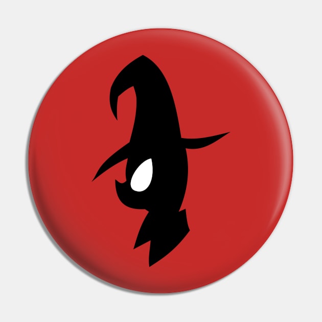 Trixe Tyranny Symbol Pin by DracofireProductions