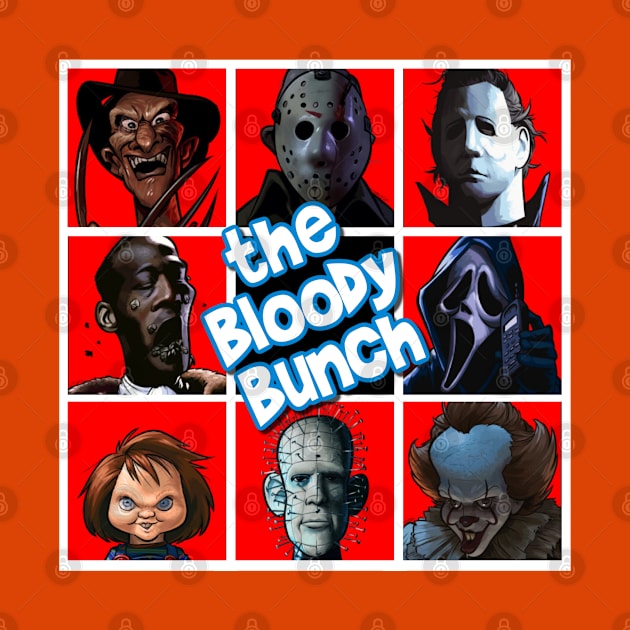 the Bloody Bunch by David Hurd Designs