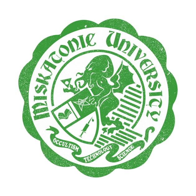 Miskatonic University by MondoDellamorto