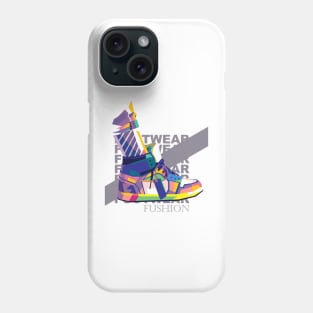 Energetic Sneaker WPAP Phone Case