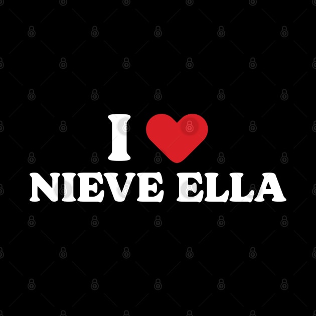 I Heart Nieve Ella by Emma