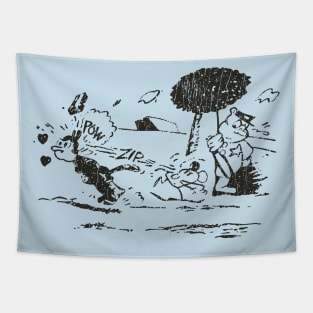 Krazy Kat Tapestry