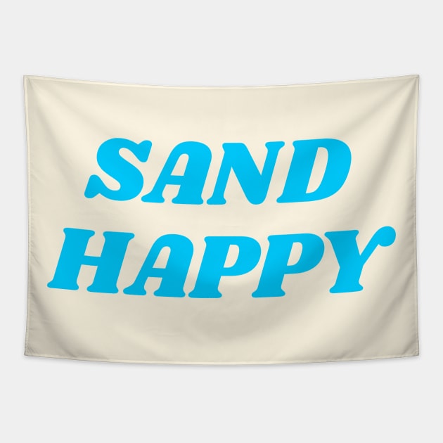 Sand Happy Tapestry by AKdesign