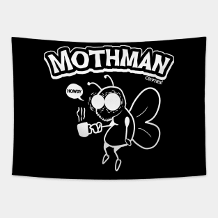 Crypties! Mothman Tapestry