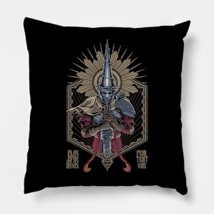 Penitent One Pillow