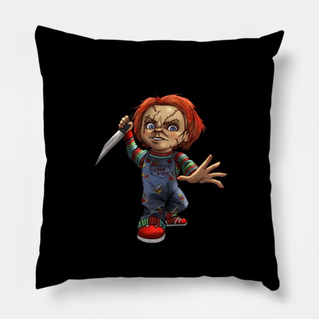 CHUCKY Pillow by CG Fan Art