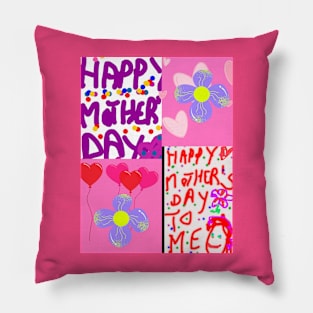 Happy Mothers day to me Pillow