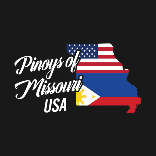 Filipinos of Missouri Design for Proud Fil-Ams T-Shirt