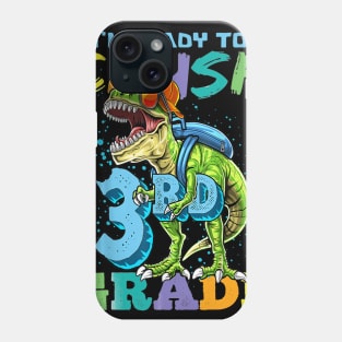 I'M Ready To Crush 3rd Grade Funny Back To School T-Rex Gift T-Shirt Phone Case