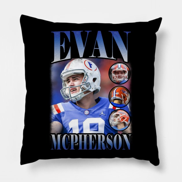 BOOTLEG EVAN MCPHERSON VOL 4 Pillow by hackercyberattackactivity