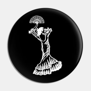 Flamenco Pin