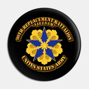 90th Replacement Battalion Pin