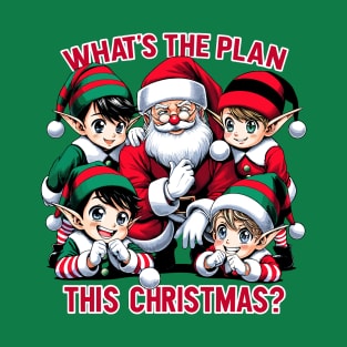 Santa's cute team T-Shirt