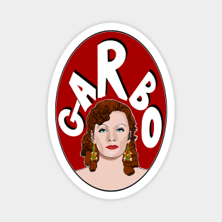 Greta Garbo Hollywood Legend Magnet