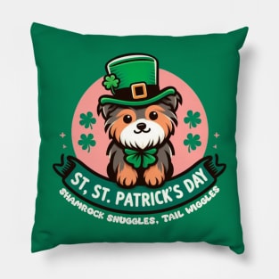 st patricks day Pillow