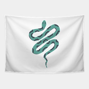 Green Snake Tapestry