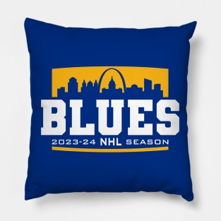 Blues Hockey 2023-24 Pillow