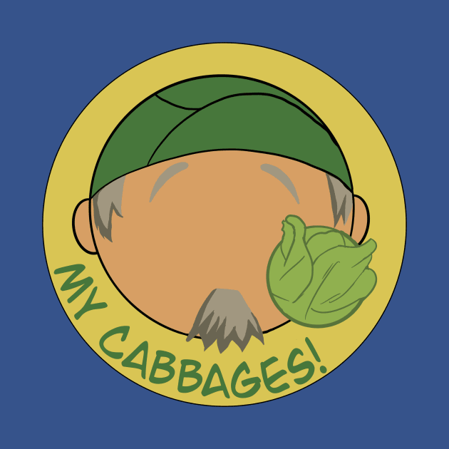 My Cabbages! Atlab cabbage guy by Kale's Art