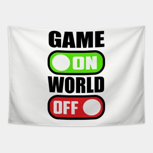 game .on world off. Tapestry