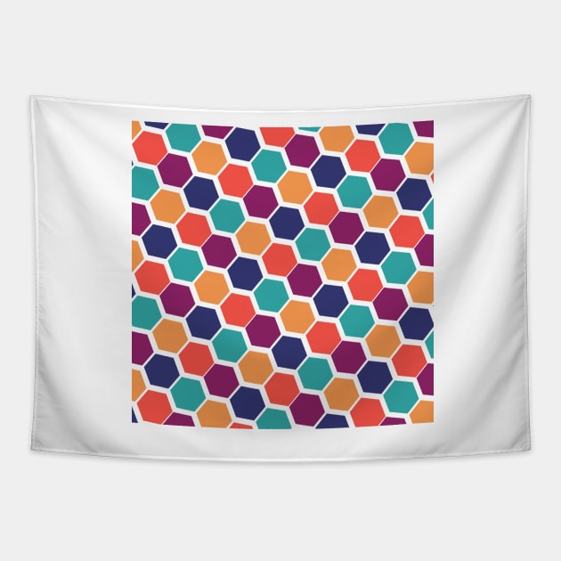 Rhombus Tapestry by oscargml