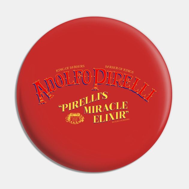 Perelli's Miracle Elixir Pin by Sharkshock