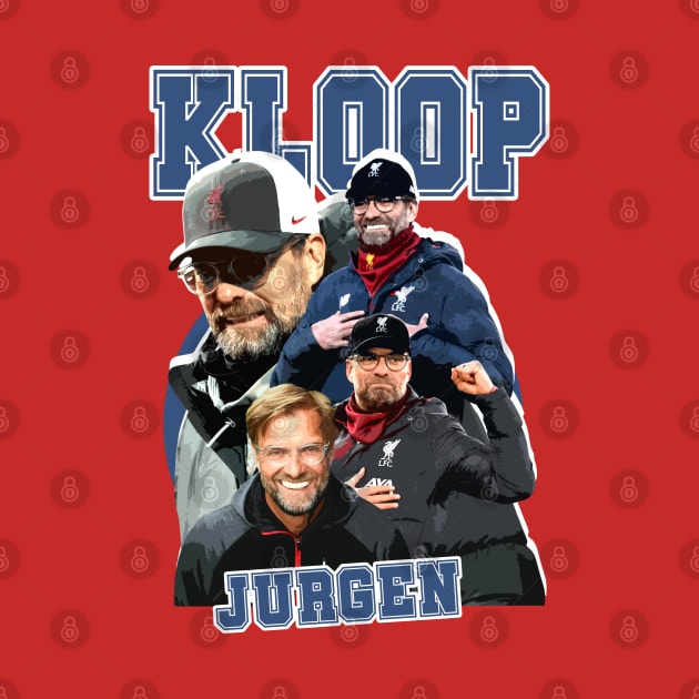 Jurgen Klopp - Thank You by Sanja Sinai Art