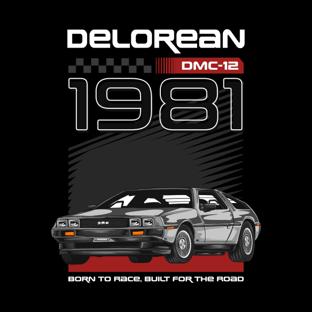 Vintage Delorean Movie Car by milatees