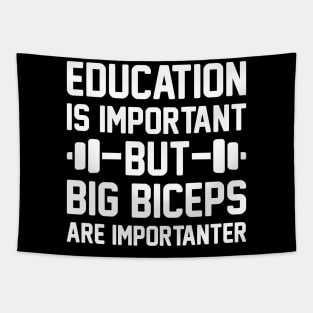 Big Biceps Importanter Tapestry