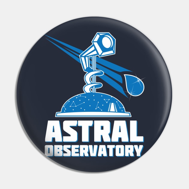 Astral Observatory Pin by AABDesign / WiseGuyTattoos