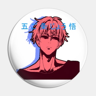 Gojo Satoru Cool Art Pin