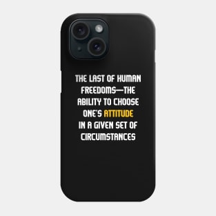 Quotes human Phone Case