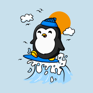 Penguin Surf T-Shirt