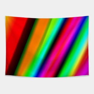 red blue green abstract texture background pattern Tapestry