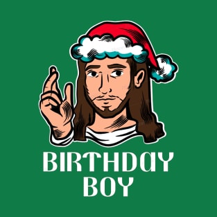 Christmas Birthday Boy T-Shirt