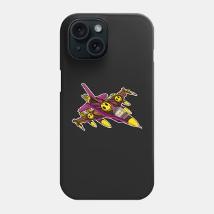 Ecstatica Warplane Phone Case