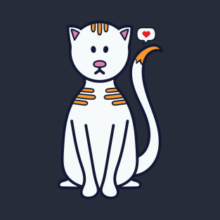 I Love My Cat T-Shirt