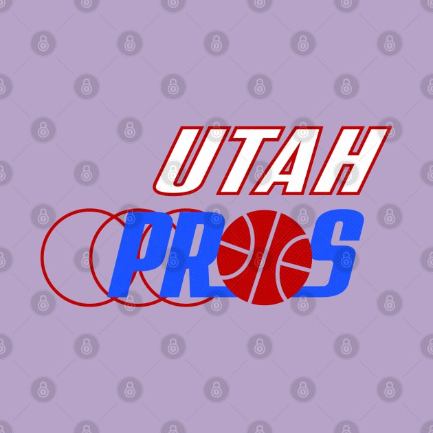 Defunct Utah Prospectors WBA Basketball by LocalZonly