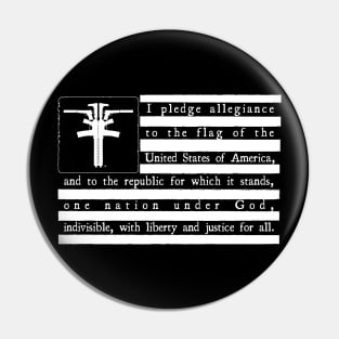 Allegiance Pin