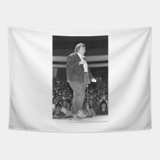 Louie Anderson BW Photograph Tapestry