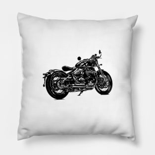 Triumph Bonneville Bobber 2020 | Bobber Bike Pillow