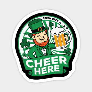 Lucky Vibes: Celebrate St. Patrick’s Day in Style Magnet