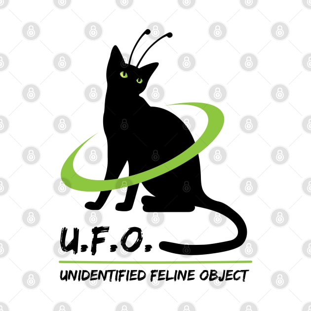 Unidentified Feline Object by Cinestore Merch