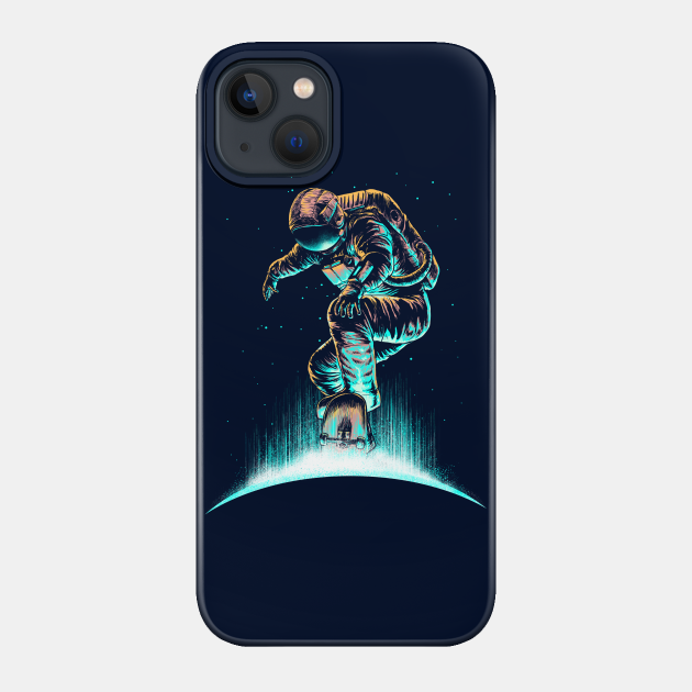 Space grind - Astronaut - Phone Case