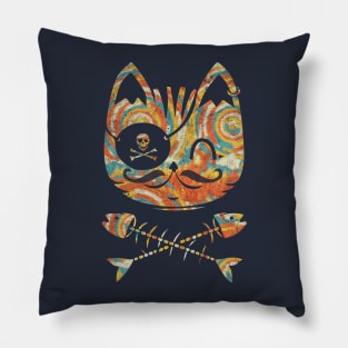The Pirate Cat Pillow