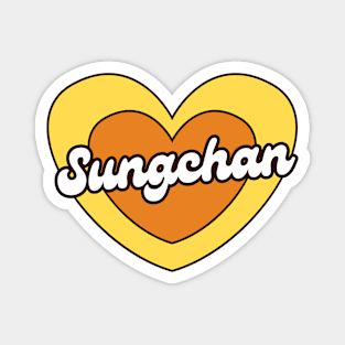 Love Sungchan RIIZE Magnet