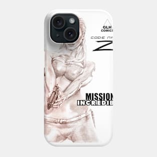 Code Name: Z -Mission Incredible Phone Case