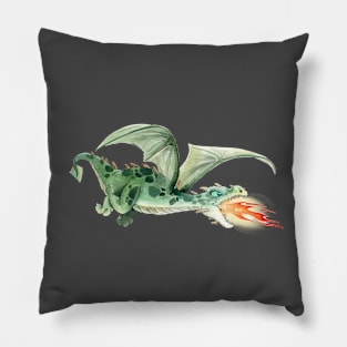 Mask dragon Pillow